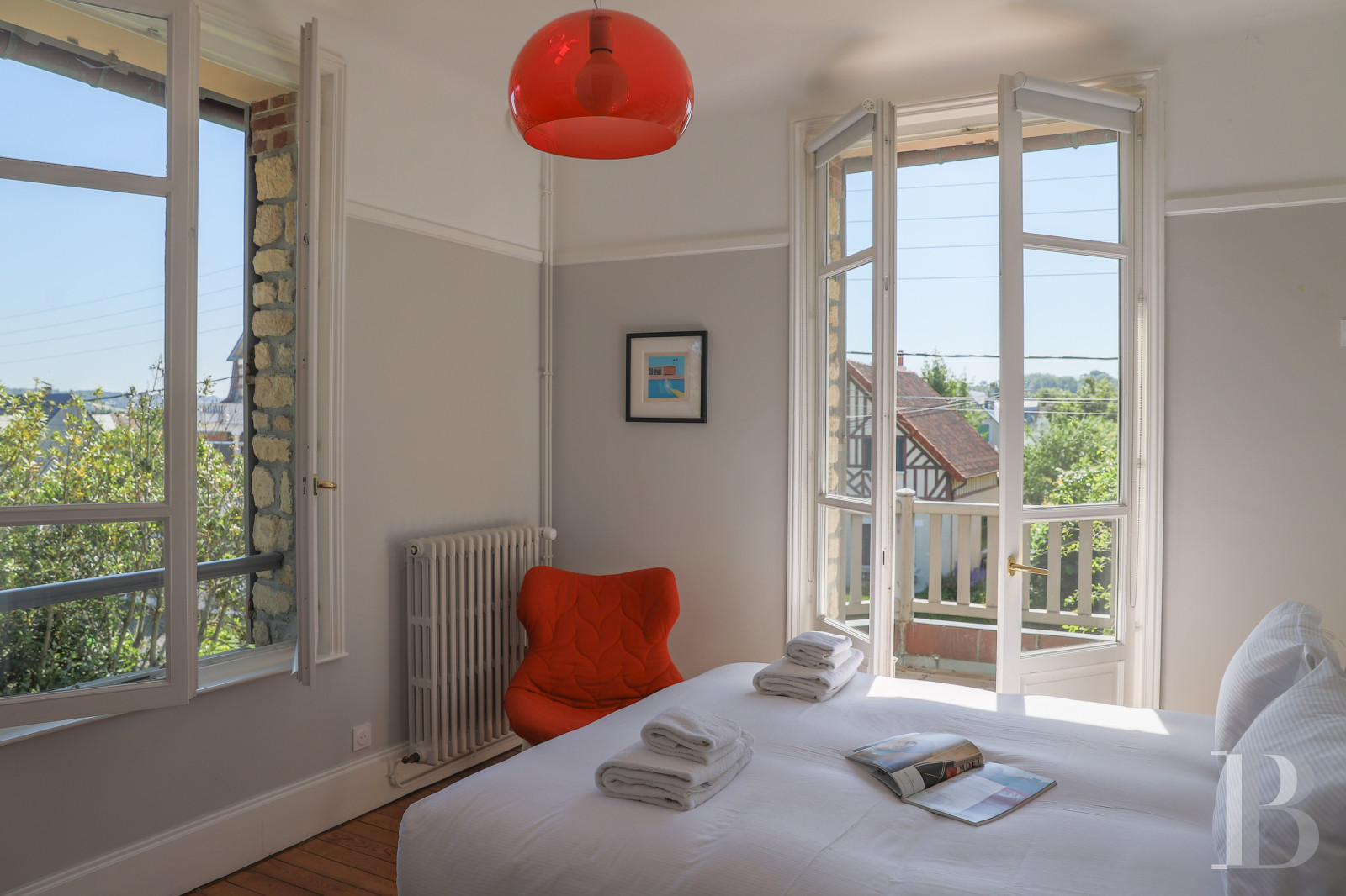 A listed villa from the early 19th century in Villers-sur-Mer, Calvados - photo  n°20